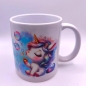Preview: Tasse Einhorn mit Seifenblasen